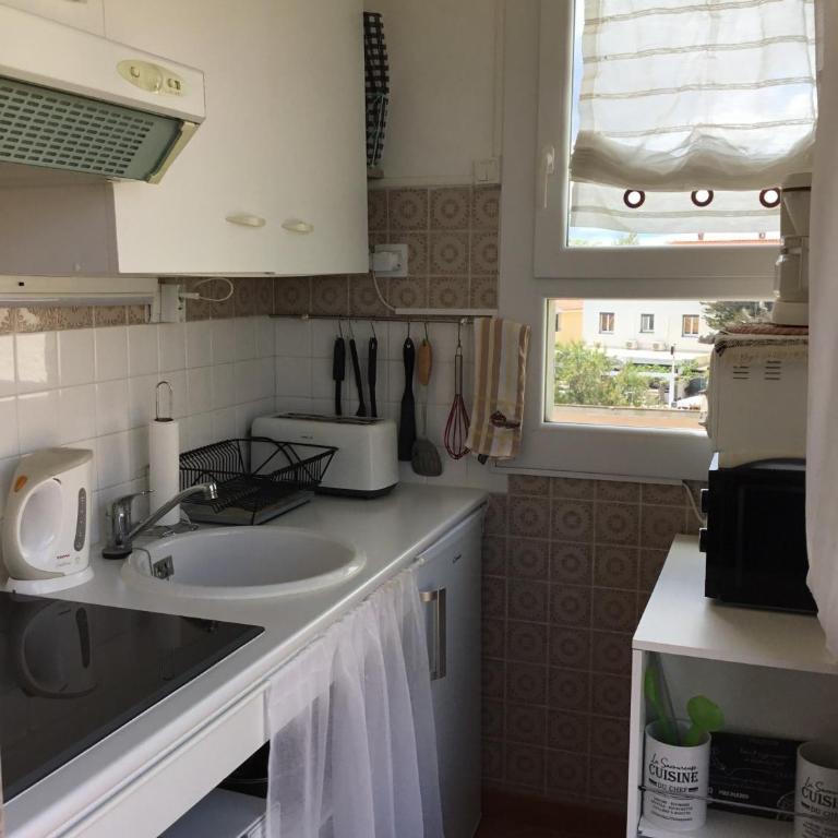 Studio avec terrasse face plage parking - Apartamento de 1 dormitorio - 4