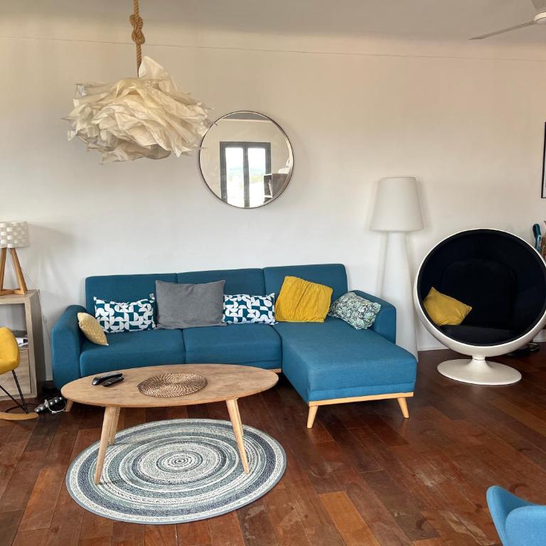 Loft 80m2 Bandol dernier étage à 100m plage, centre, port - Appartement 2 Chambres - 1