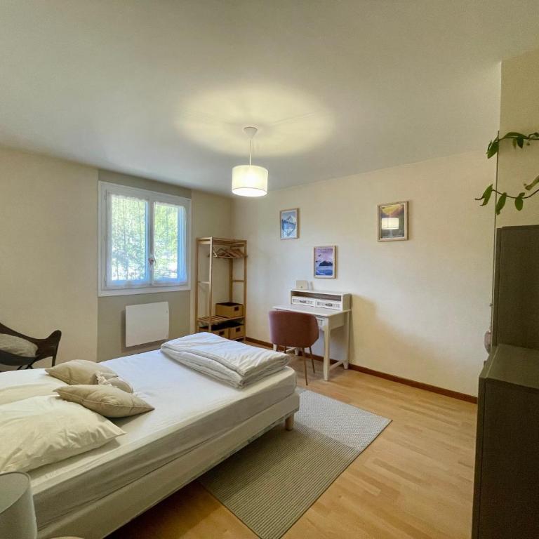 Bel Appartement dans résidence cheminée /Jardin - Appartement 3 Chambres - 19