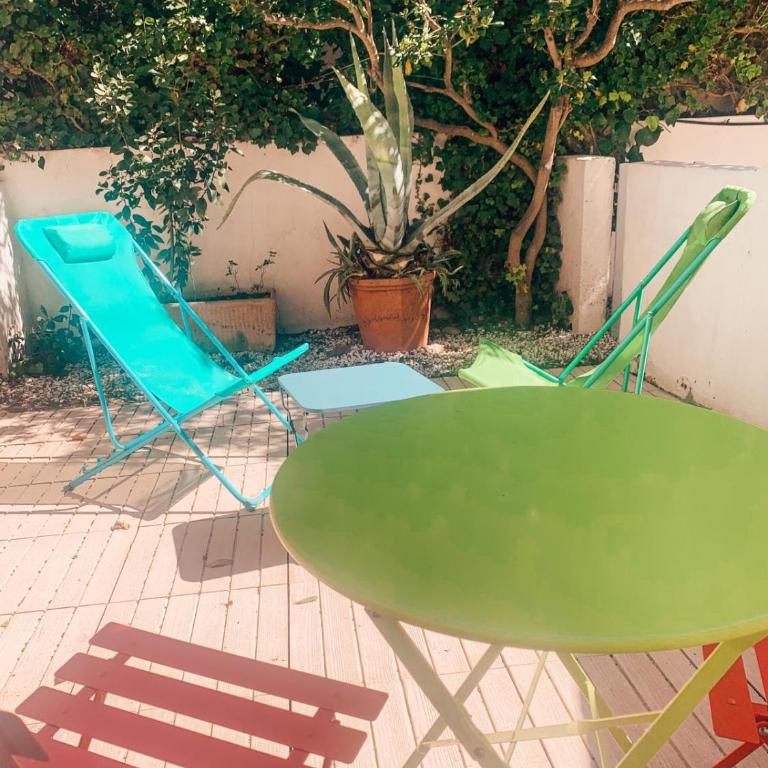 Le Fangassier - Chambre Double Confort avec Terrasse - 4