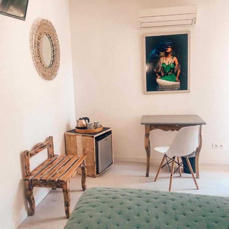 Le Fangassier - Chambre Double Confort avec Terrasse - 5