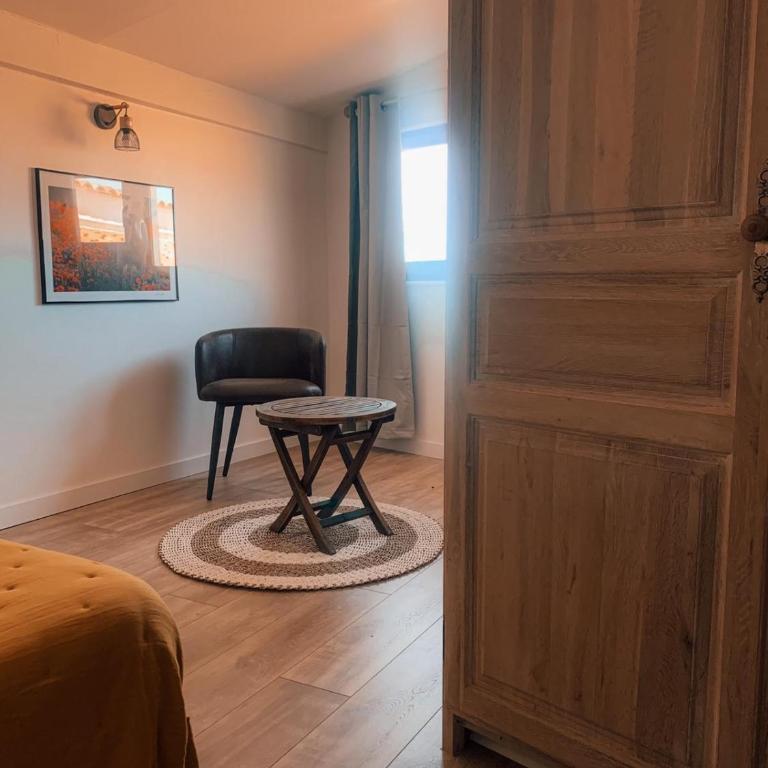 Le Fangassier - Chambre Double Mansardée - 5