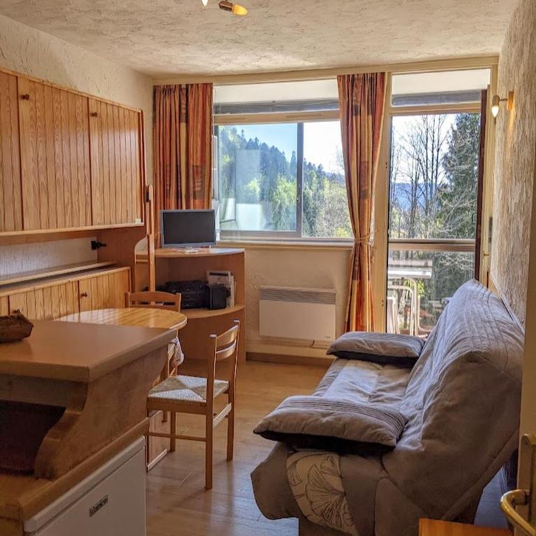 Studio Cosy au pied des pistes 150m & Loggia Vue Montagne - Studio - 1