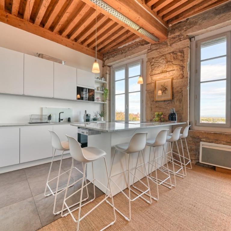 GuestReady - Canut Typique avec vue sur Lyon - Appartamento con 2 Camere da Letto - 4