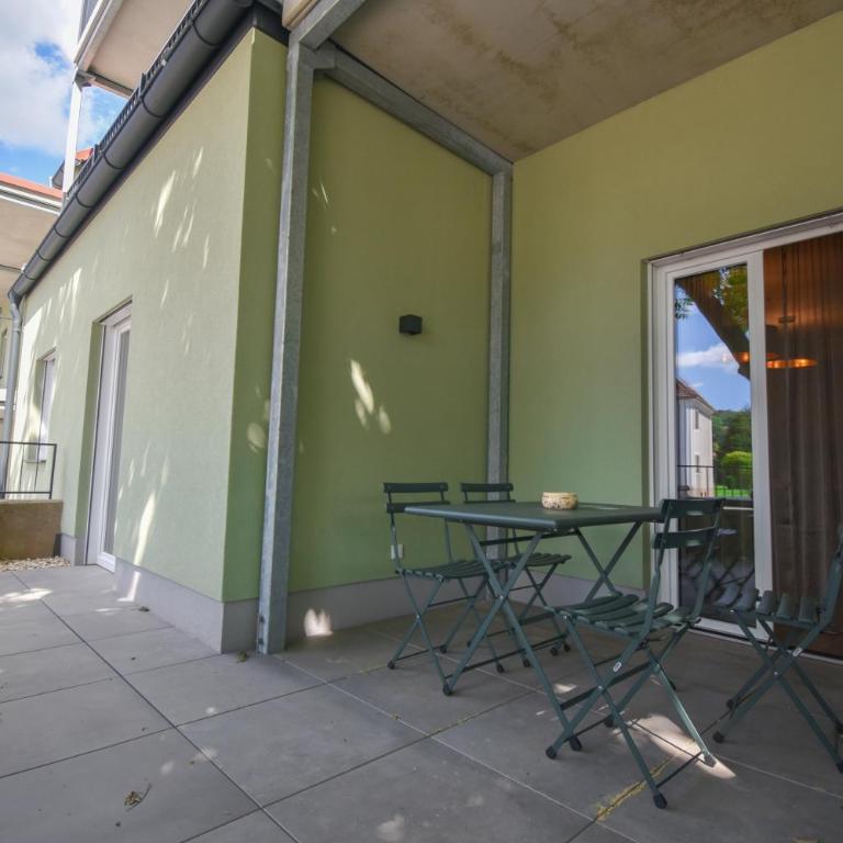 Die Färberei - Apartment mit 2 Schlafzimmern und Balkon - 24
