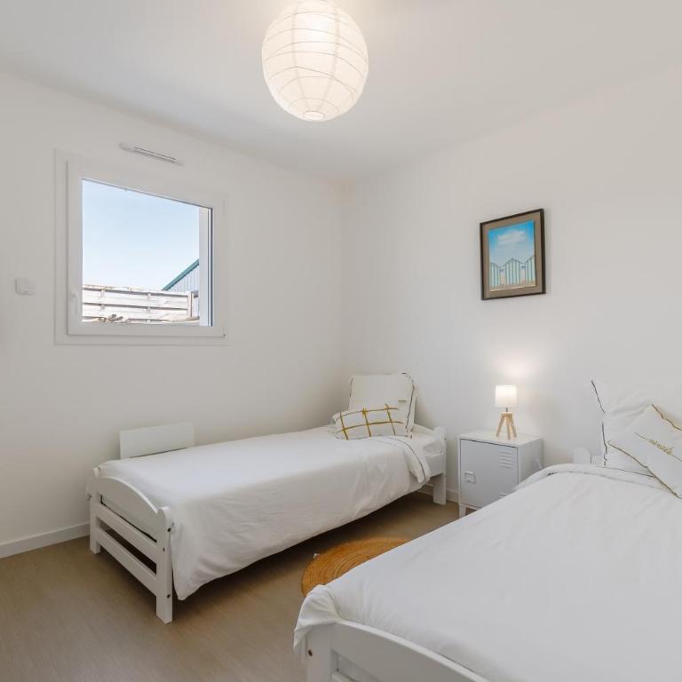 Les Tonnelles - Maison proche plage - Grand jardin - Casa con 3 Camere da Letto - 8