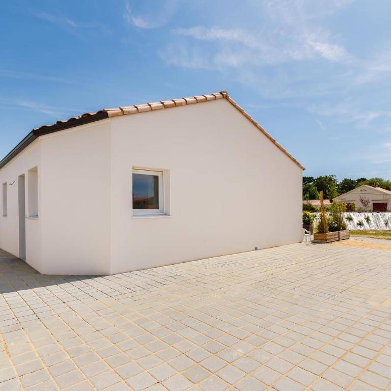 Les Tonnelles - Maison proche plage - Grand jardin - Casa con 3 Camere da Letto - 15