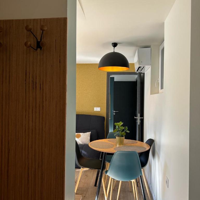 Appartement Proche Hôpital, Jardin privatif - Appartement 1 Chambre - 13