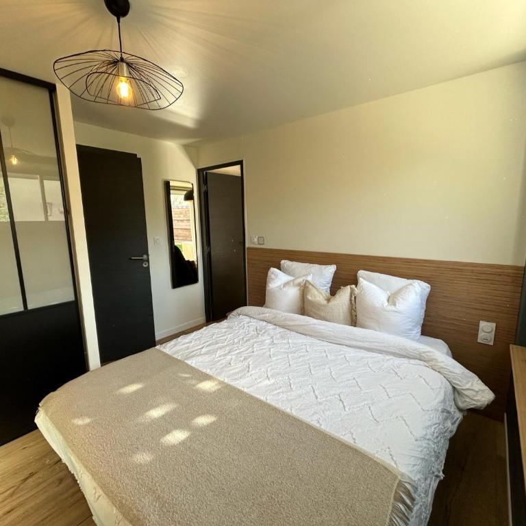 Appartement Proche Hôpital, Jardin privatif - Appartement 1 Chambre - 10