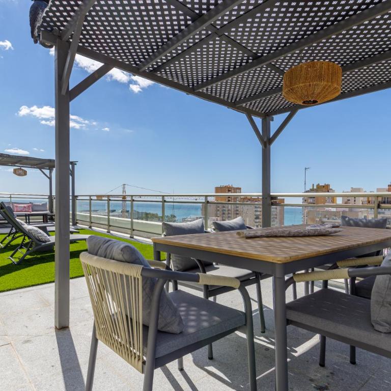 Penthouse Malagueta Sea View - Penthouse Apartment - 16