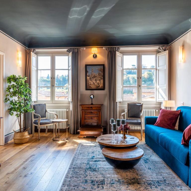 Genteel Home Piazza Pitti Florence - Appartamento con 4 Camere da Letto - 1