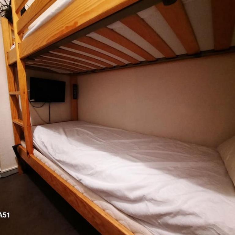 Studio 4 pers avec parking souterrain - Appartement avec Balcon - 9