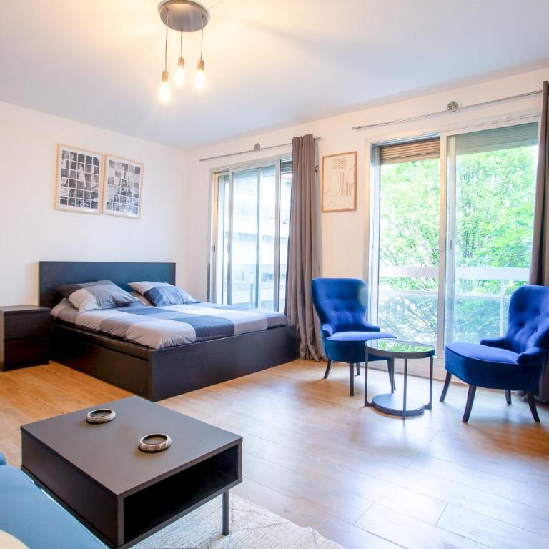 Appartement Moderne Champs-Élysées - Apartment mit 1 Schlafzimmer - 5