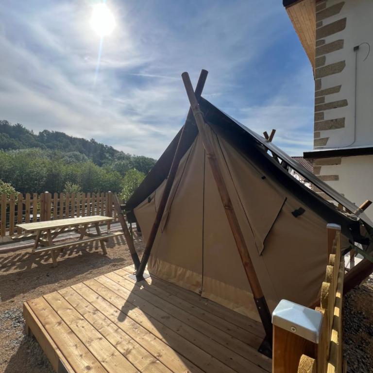Camping Igara de San Sebastian - Tienda Glamping Morea - 1