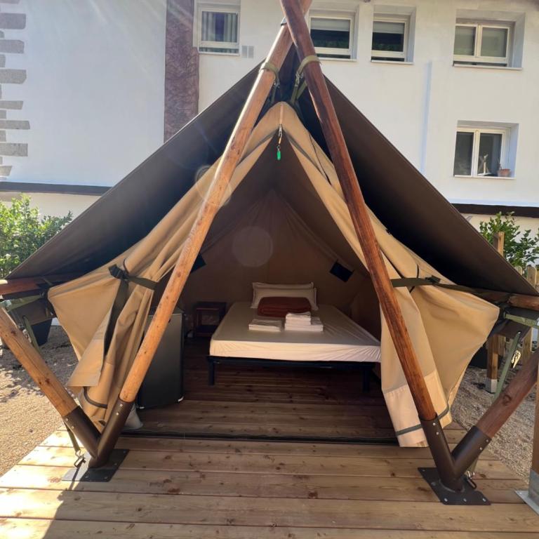 Camping Igara de San Sebastian - Tienda Glamping Morea - 4