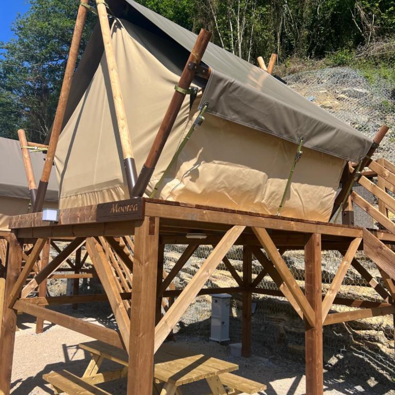 Camping Igara de San Sebastian - Tienda Glamping Morea en Altura - 4