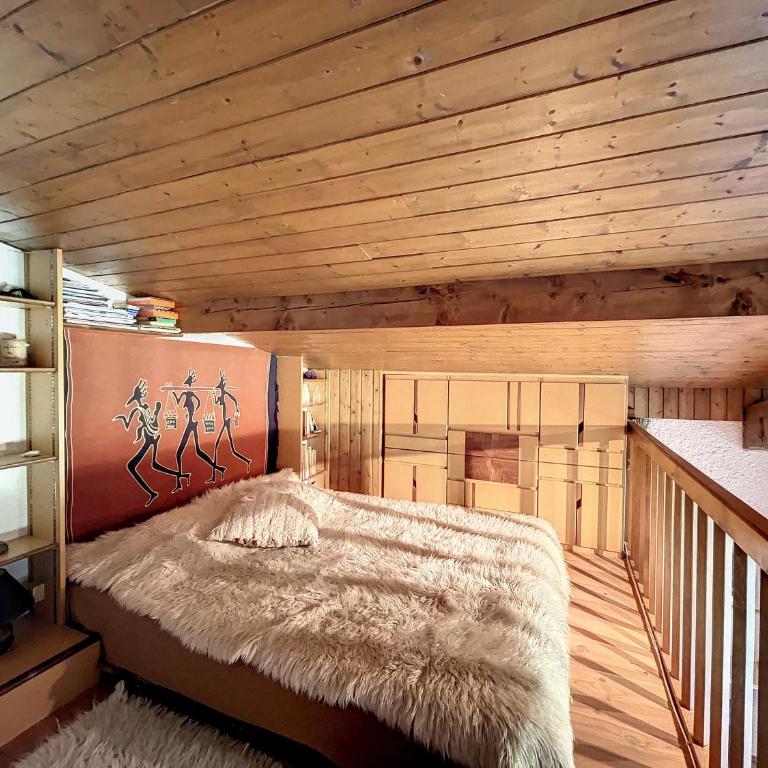 Duplex cosy au pied des pistes de Combloux - Appartement 1 Chambre - 12