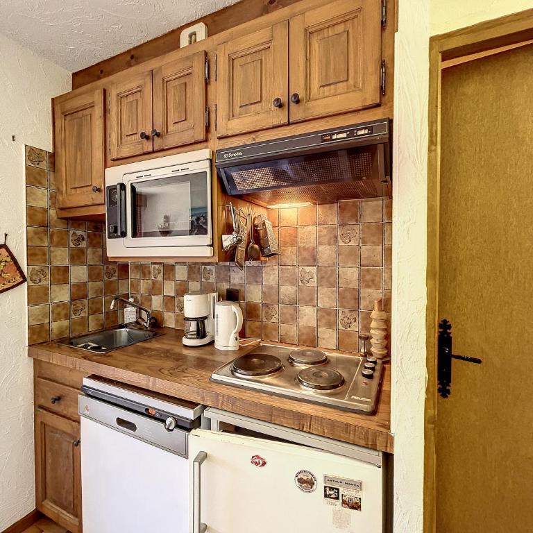 Studio Cabine pour 4 Pers à Deux Pas du Domaine Evasion Megève - Appartement 1 Chambre - 10