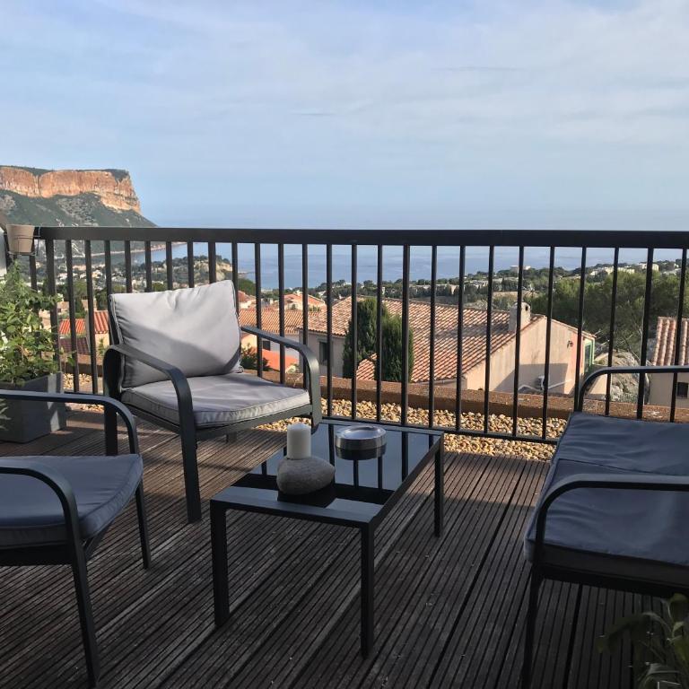 Magnifique studio Cassis vue mer - Studio mit Meerblick - 18