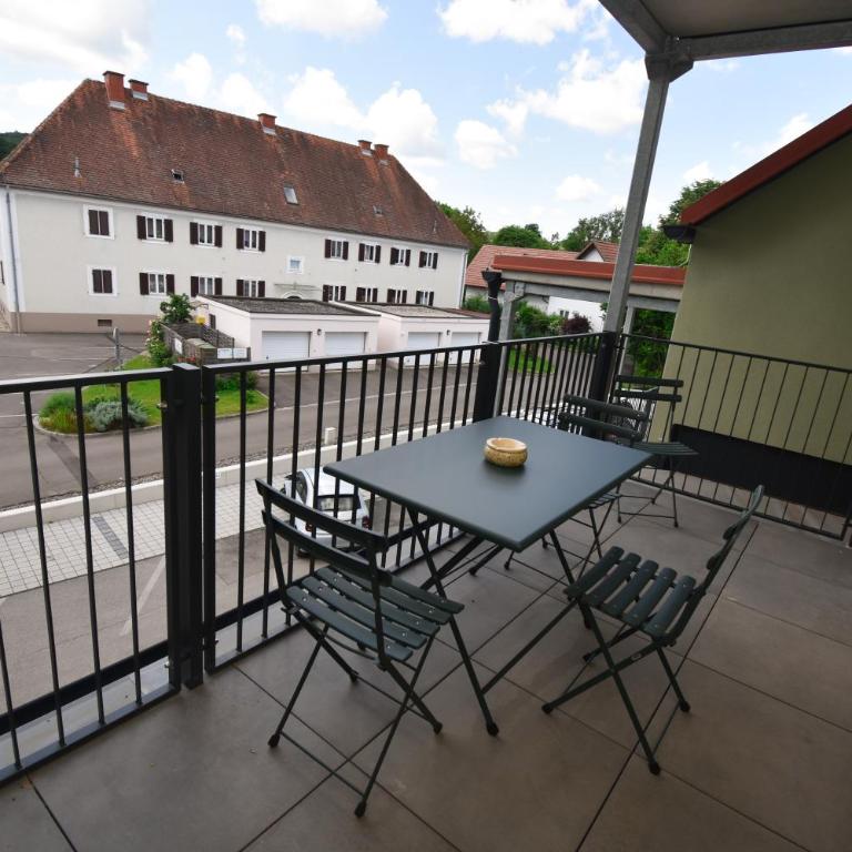 Die Färberei - Apartment mit 1 Schlafzimmer und Balkon - 30