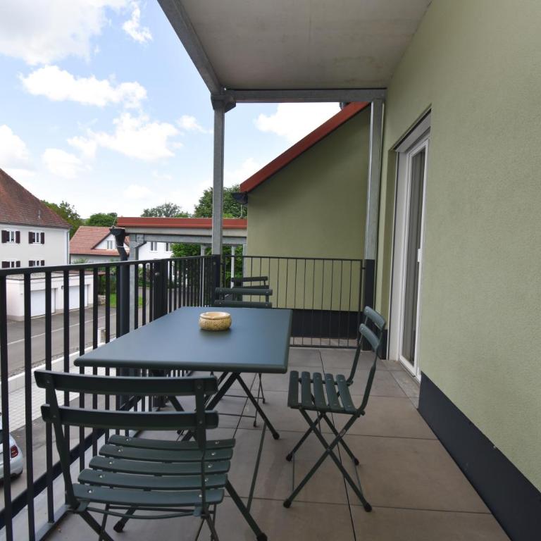 Die Färberei - Apartment mit 1 Schlafzimmer und Balkon - 27