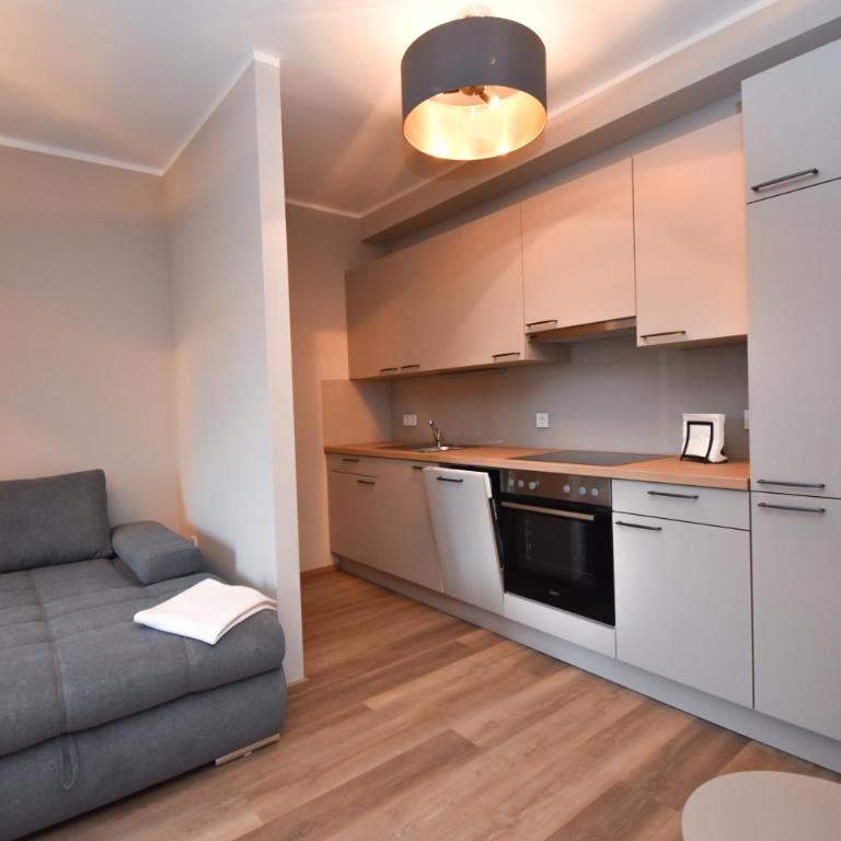 Die Färberei - Apartment mit 1 Schlafzimmer und Balkon - 35