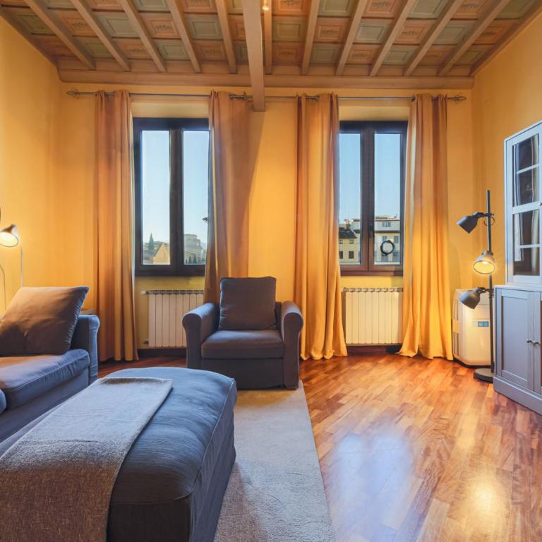 Apartments Florence- Dante's View-Piazza Santa Croce in the heart of Florence - Appartamento - 10