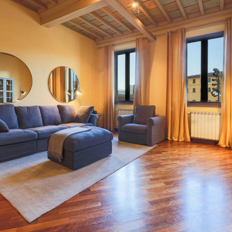 Apartments Florence- Dante's View-Piazza Santa Croce in the heart of Florence - Appartamento - 13