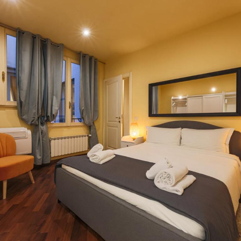 Apartments Florence- Dante's View-Piazza Santa Croce in the heart of Florence - Appartamento - 16