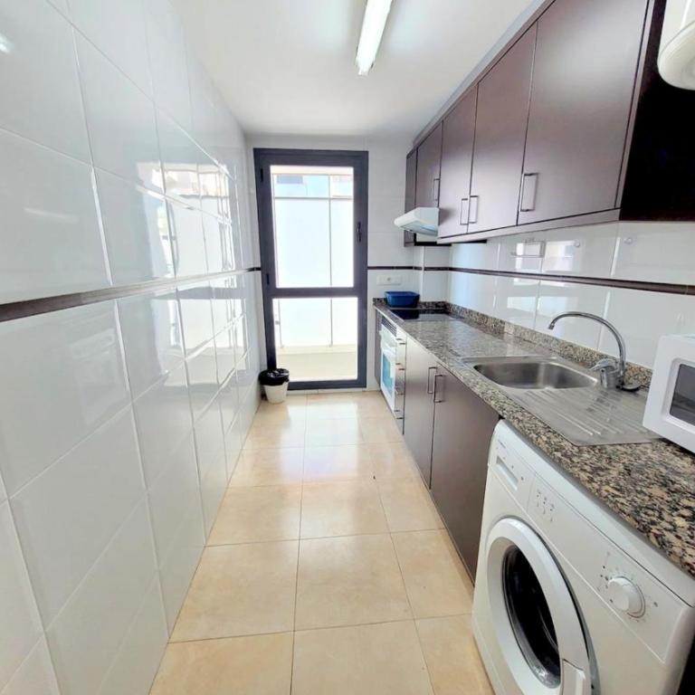 Apartamento en la playa de Gandia con cochera - Apartment mit 2 Schlafzimmern - 5
