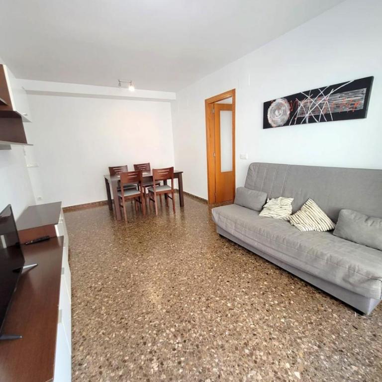 Apartamento en la playa de Gandia con cochera - Apartment mit 2 Schlafzimmern - 11
