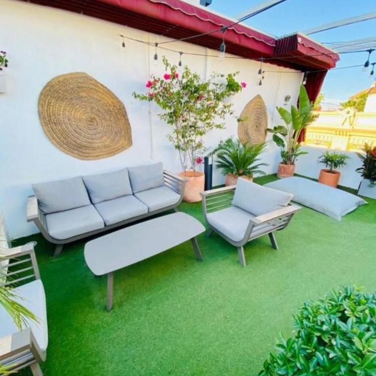 Ático Suite con terraza totalmente privada en pleno centro histórico de Sevilla - Deluxe Queen Studio - 2