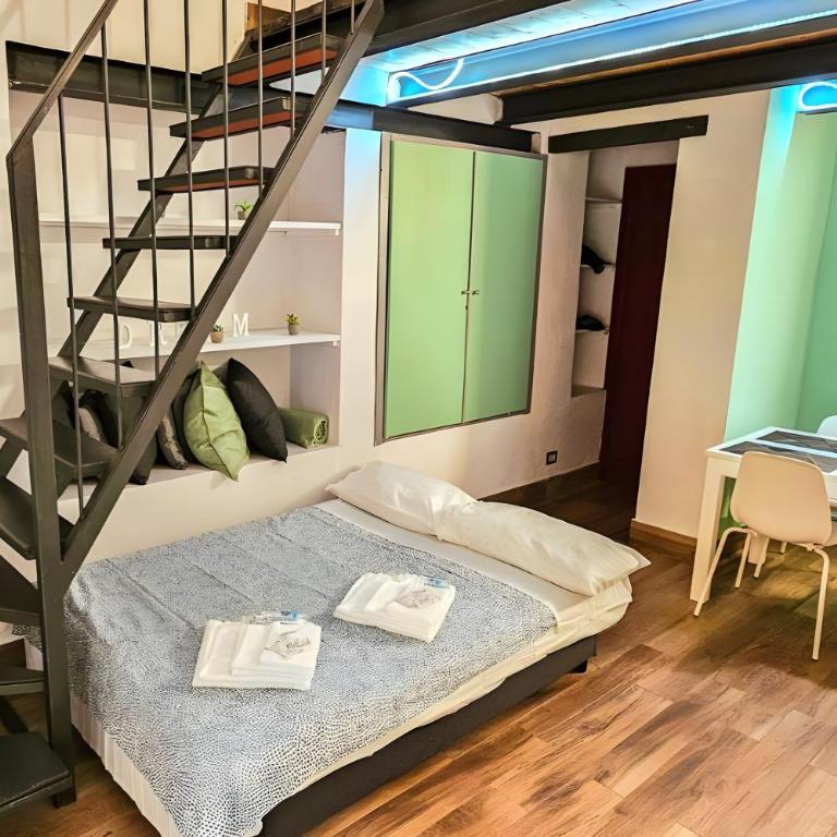 Loft nel Centro di Torino - Appartamento con 1 Camera da Letto - 13