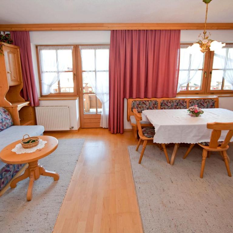 Hauser's Ferienhof - Apartamento de 2 dormitorios con balcón y vistas a la montaña - 5