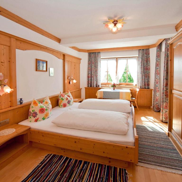 Hauser's Ferienhof - Apartamento de 2 dormitorios con balcón y vistas a la montaña - 3