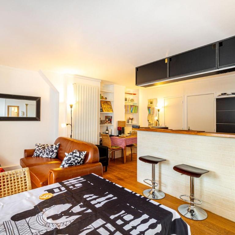 GuestReady - Magic View Montparnasse Big Terrace - Appartement - 1