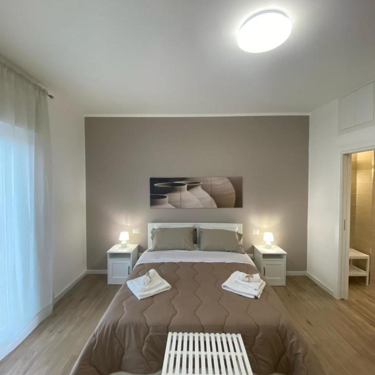 B&B Campus Suites Bari - Double Room with Private Bathroom - 5