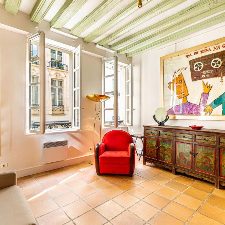 GuestReady - Parisian bliss near the Louvre Museum - Appartement - 4