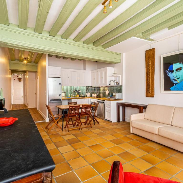 GuestReady - Parisian bliss near the Louvre Museum - Appartement - 1