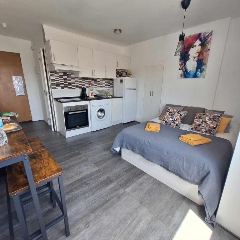 Casa Zoe - Apartamentos en Suite Buenas vibras! Edificio #LasNaciones By Budha Apartments - Estudio - 41
