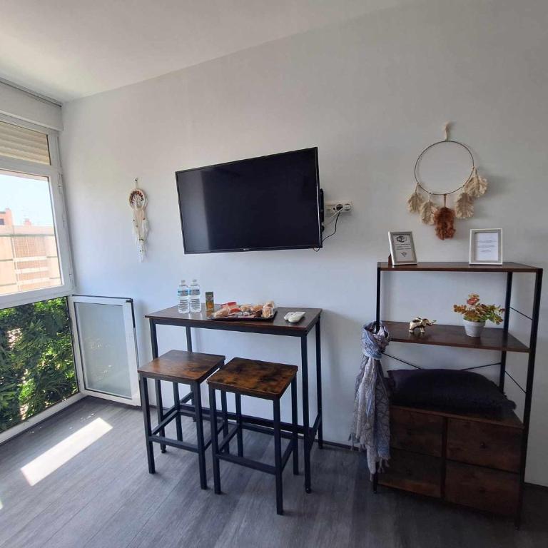 Casa Zoe - Apartamentos en Suite Buenas vibras! Edificio #LasNaciones By Budha Apartments - Estudio - 79