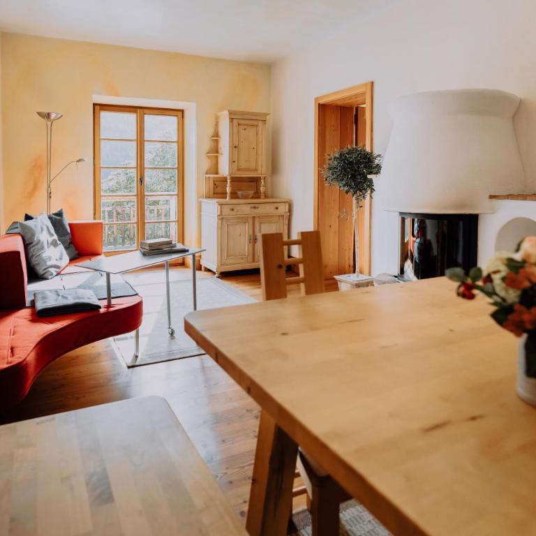Mittersteinerhof - Apartment mit 1 Schlafzimmer - 12