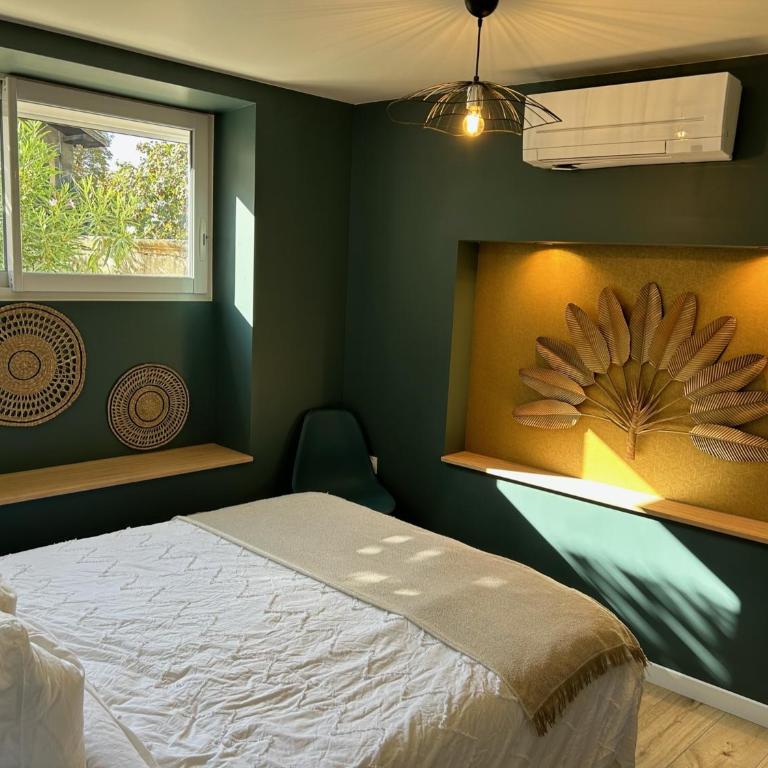 Appartement Proche Hôpital, Jardin privatif - Appartement 1 Chambre - 11