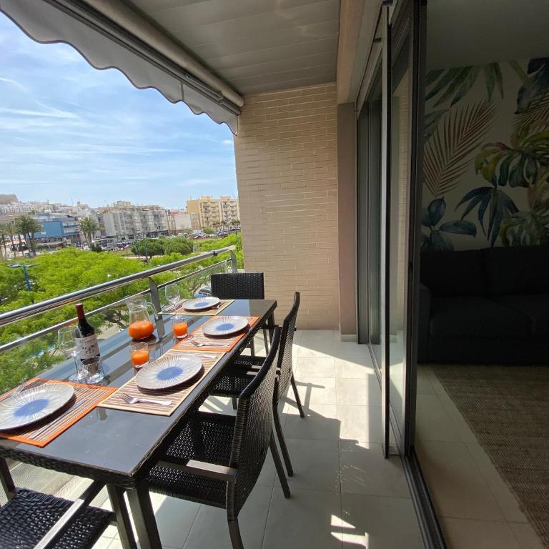 Piso Palacio Inmomart - Apartamento con vistas al mar - 10