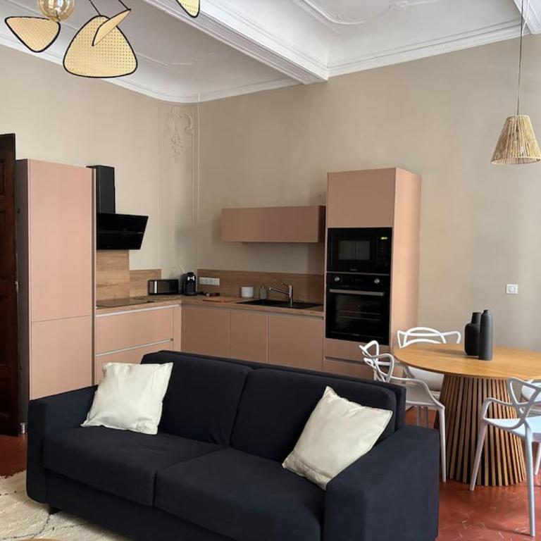Splendide T2 au coeur d'Aix et du Cours Mirabeau - Apartamento de 1 dormitorio - 4