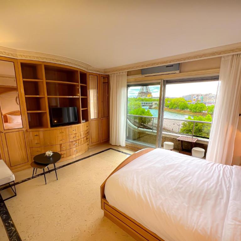 Les Amoureux de Paris - Chambre Lit King-Size Supérieure - 11