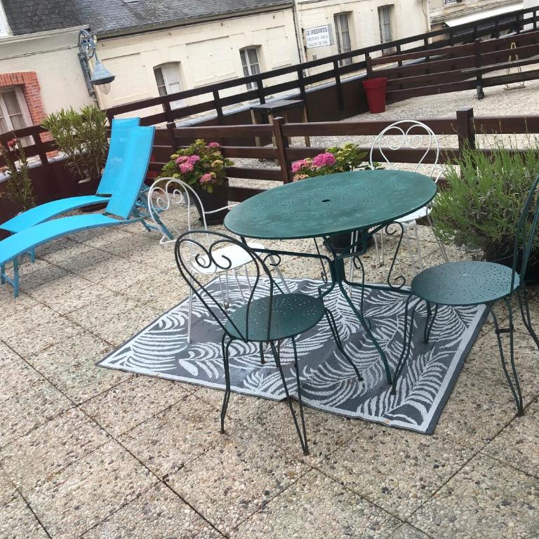 Appartement cosy avec grande terrasse vue mer - One-Bedroom Apartment - 5