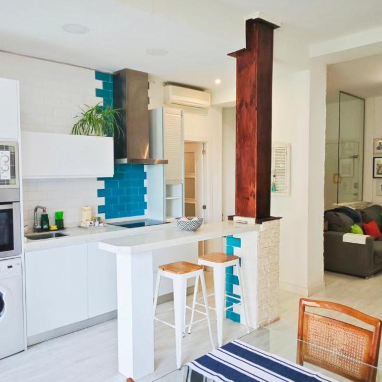 Luminoso Apartamento de Diseño en Paseo Imperial - One-Bedroom Apartment - 3
