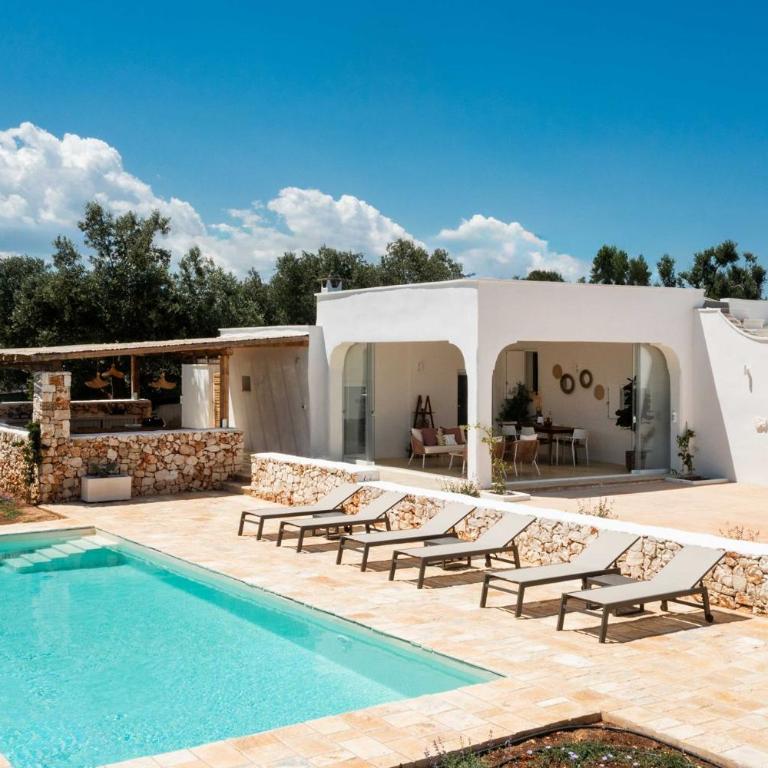 Trullo Imago - Villa con 3 Camere da Letto - 2