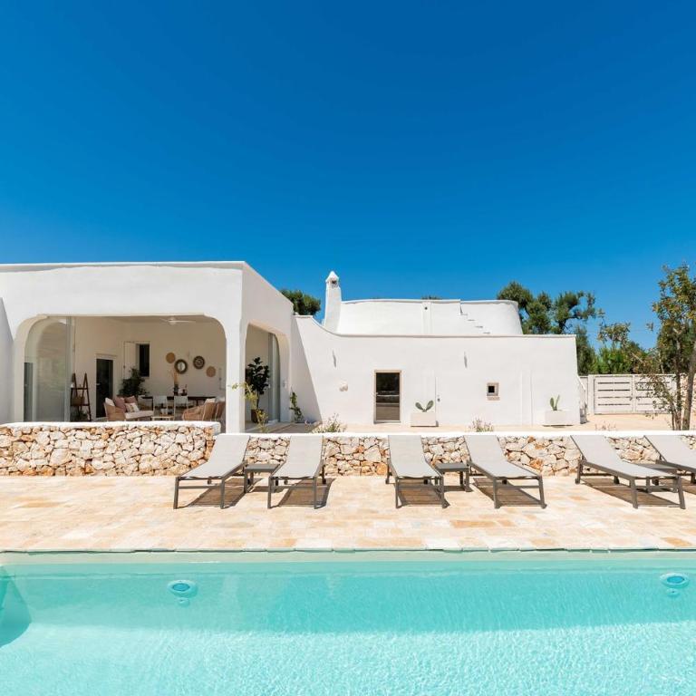 Trullo Imago - Villa con 3 Camere da Letto - 9